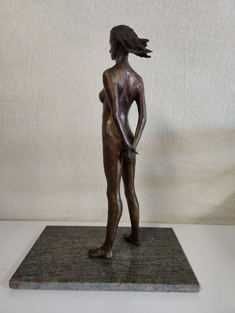 23H" Nude Statue