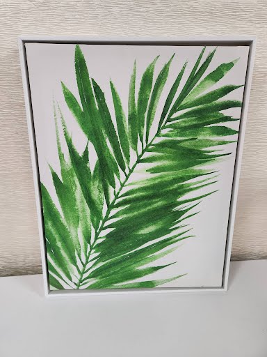 Green Palm Tree Wall Art