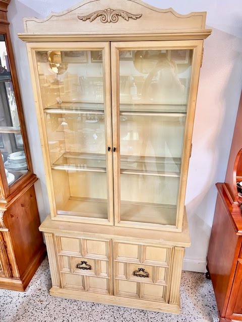 Cream China Cabinet