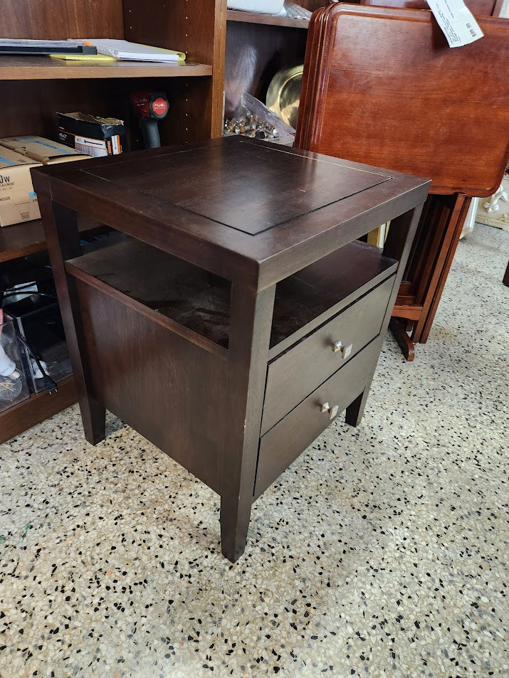 DK Wood End Table