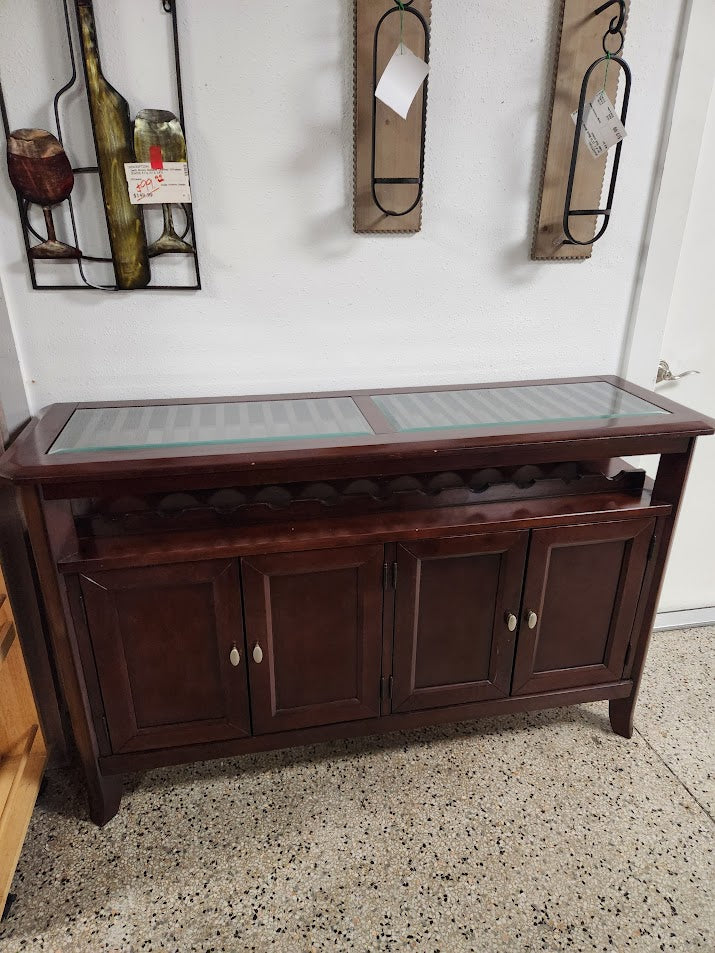 Dark Wood Buffet/Server