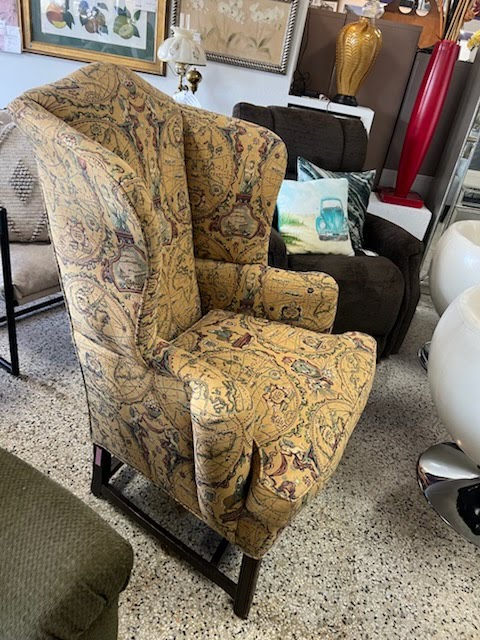 Nautical WingBack Chair