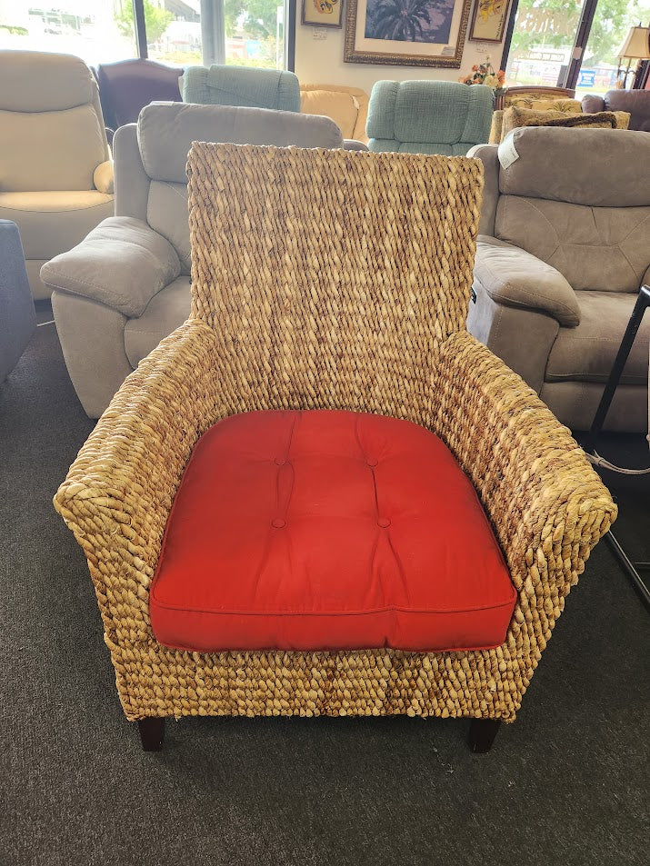 Pier 1 Imports Rattan Accent  Chair
