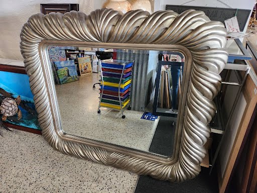48x54 Ornate Mirror