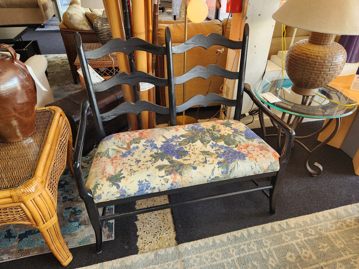 Floral Bench