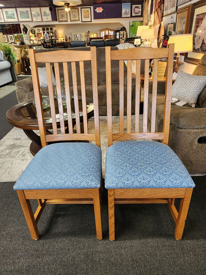 SET OF 2 | Windsor Style Dining Chairs