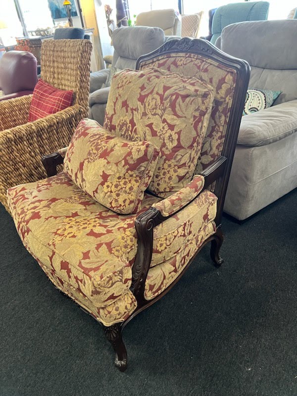 Thomasville Floral armChair