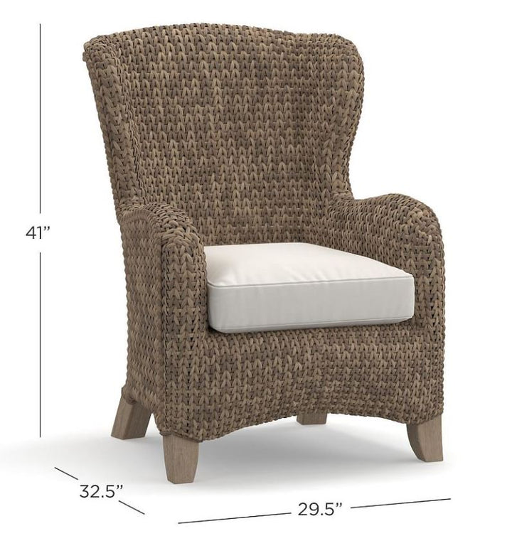 Pottery Barn Wingback  ArmChair
