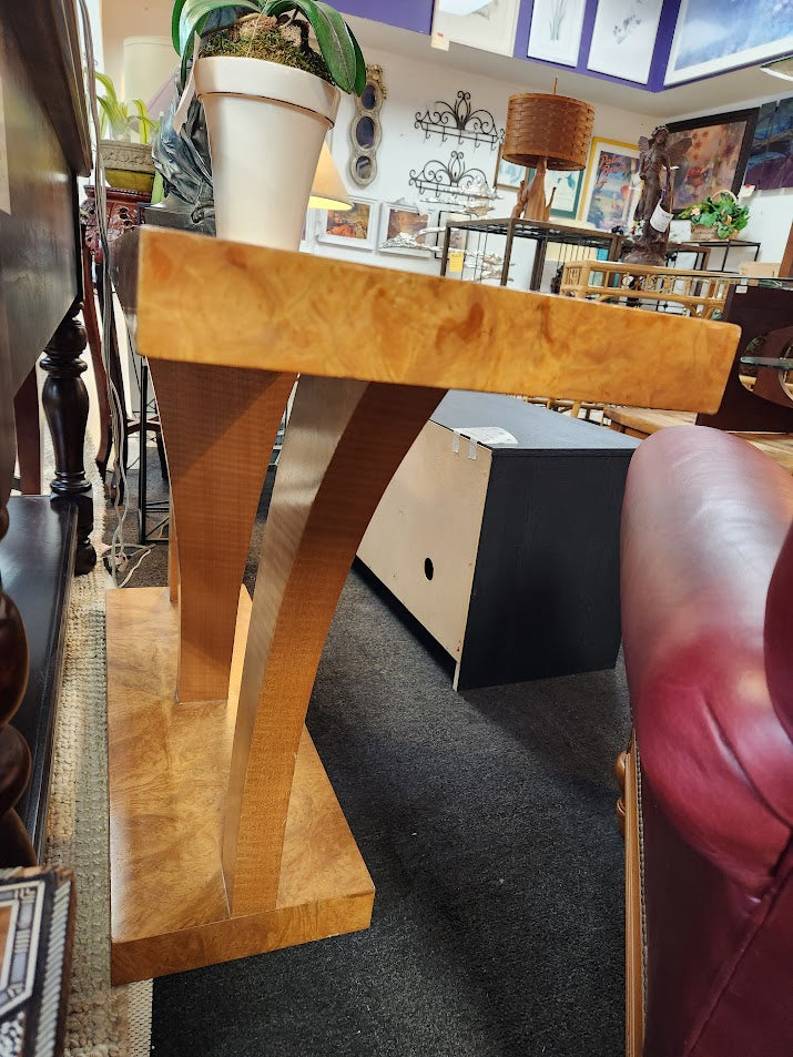 Light Wood Sofa Table