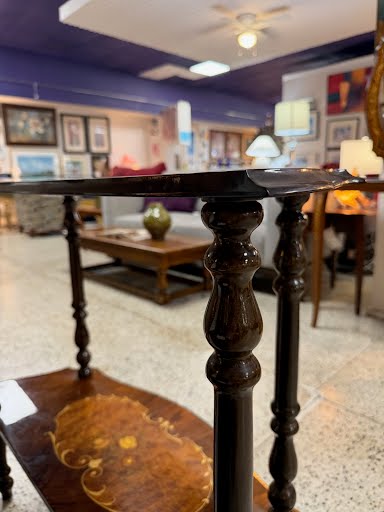 Vintage Italian Sofa Table