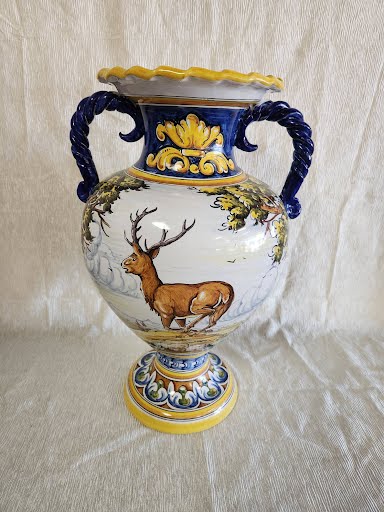 Majolica Vase