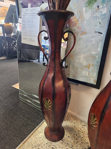 60" Height Vase w. Greenery/Florals