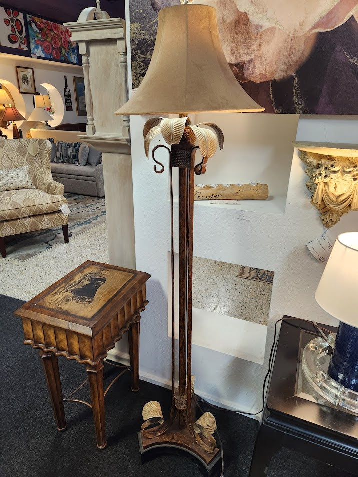 Bombay Leaf Floor Lamp
