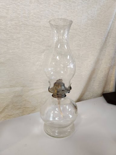 Oil Table Lamp