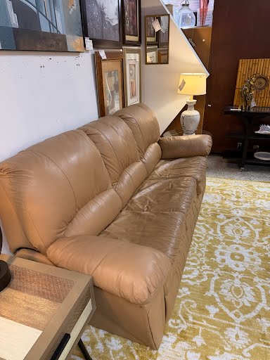 Camel Color Sleeper sofa