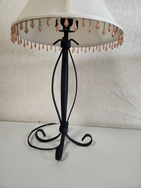 Metal Table Lamp
