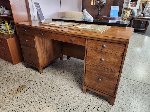 ETHAN ALLEN Cherry Desk