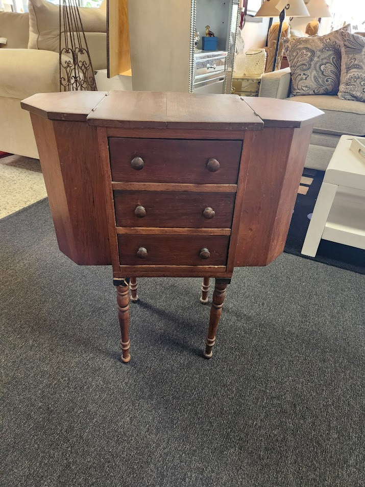 Antique Sewing Table