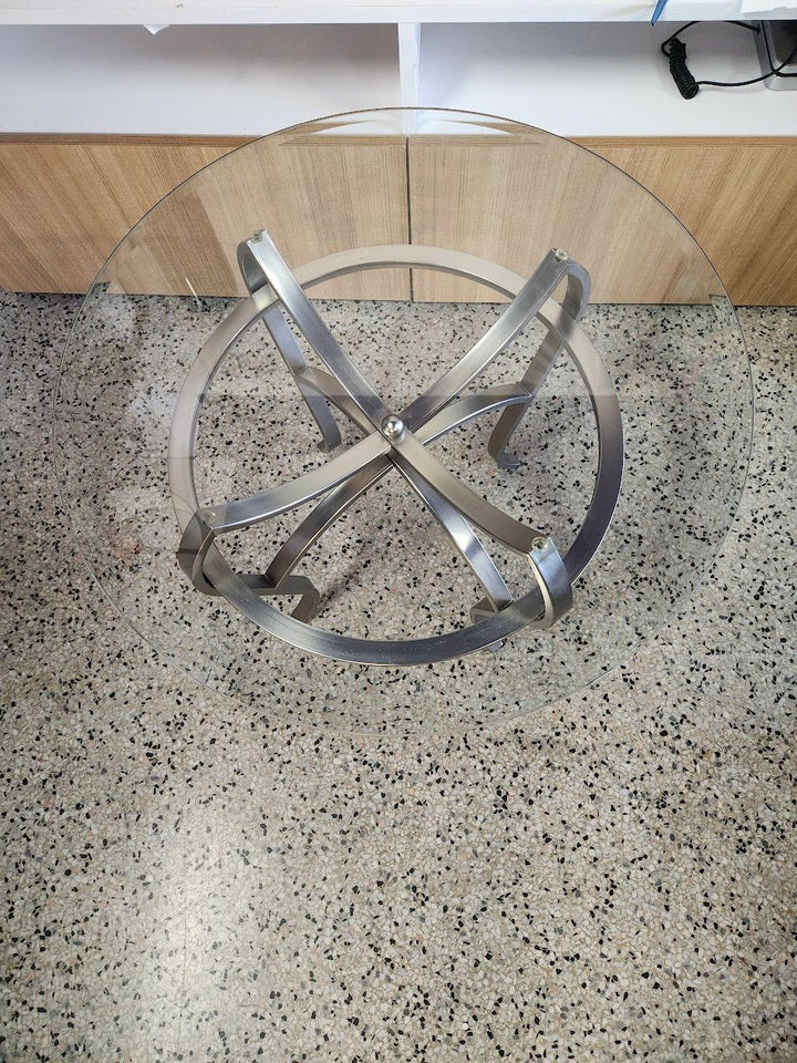 Glass Top End Tables