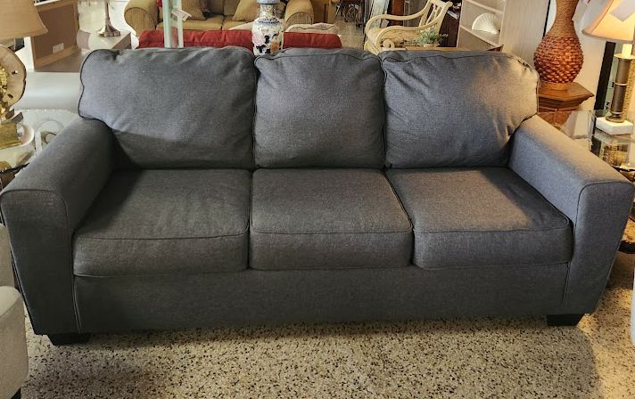 Charcoal Sleeper Sofa