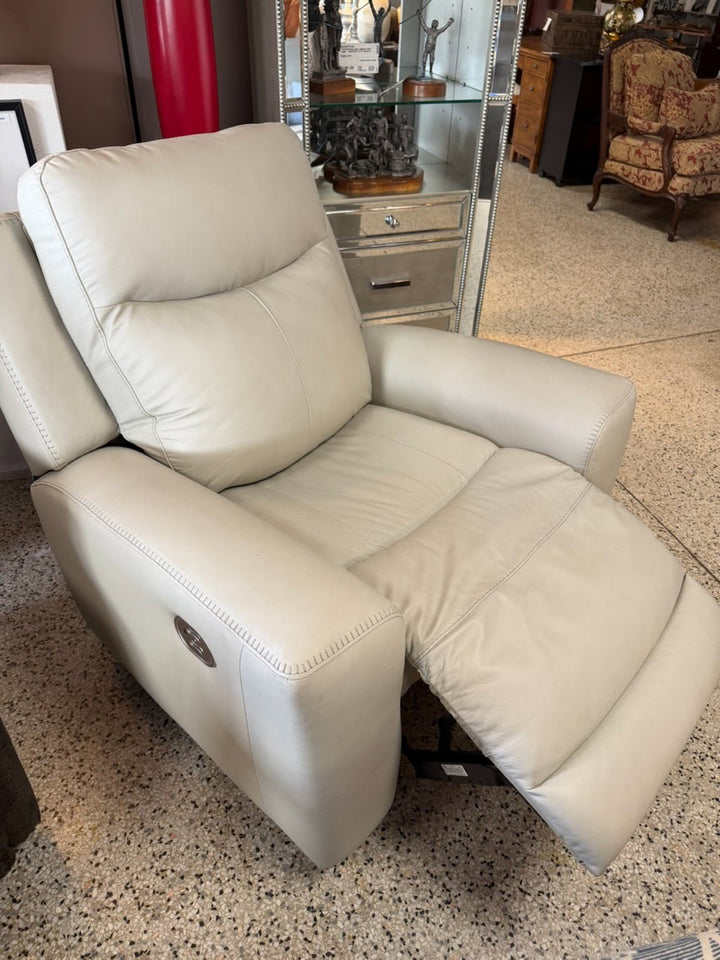 Beige Recliner