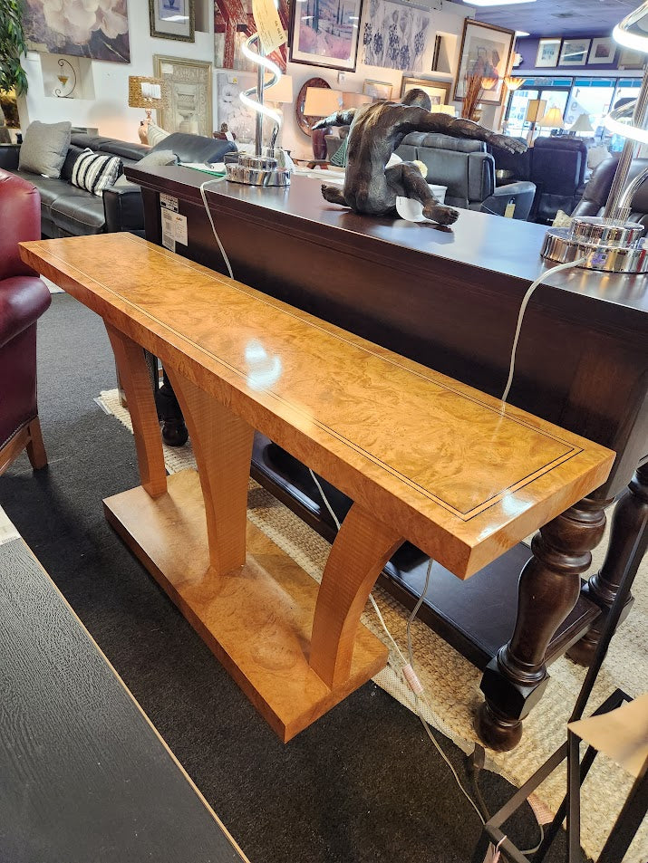 Light Wood Sofa Table