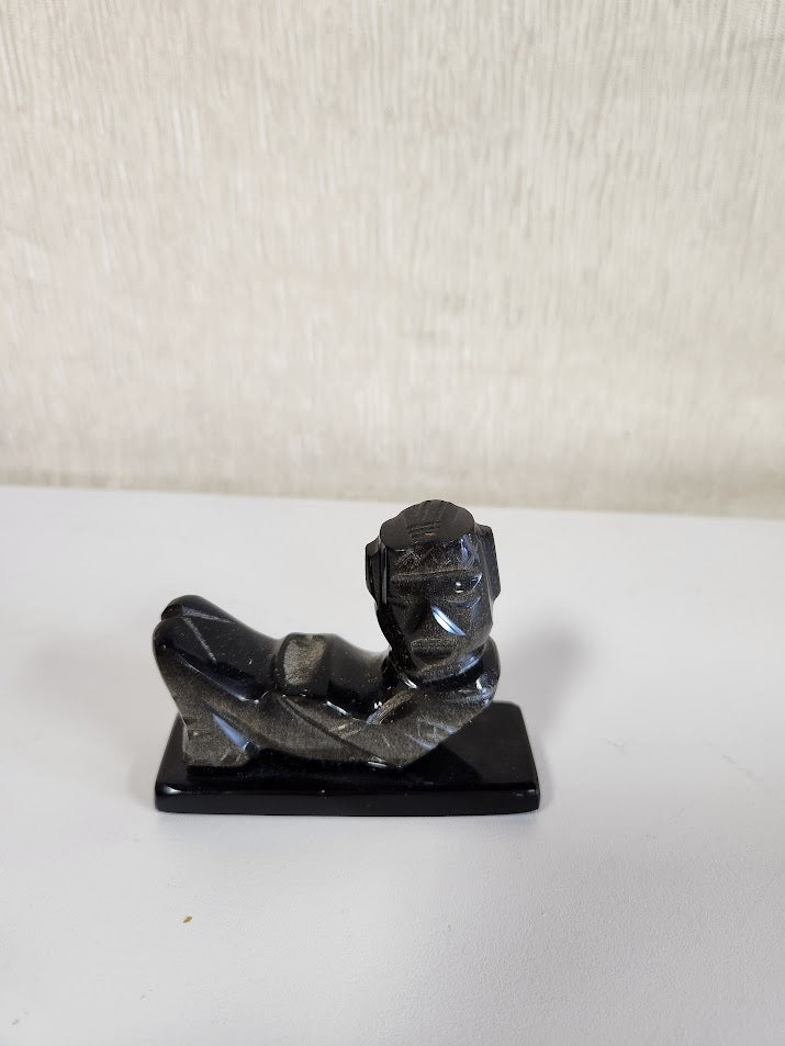 Hand-Carved Sculpture Home Item