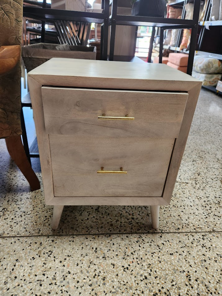 Small White File Cabinet