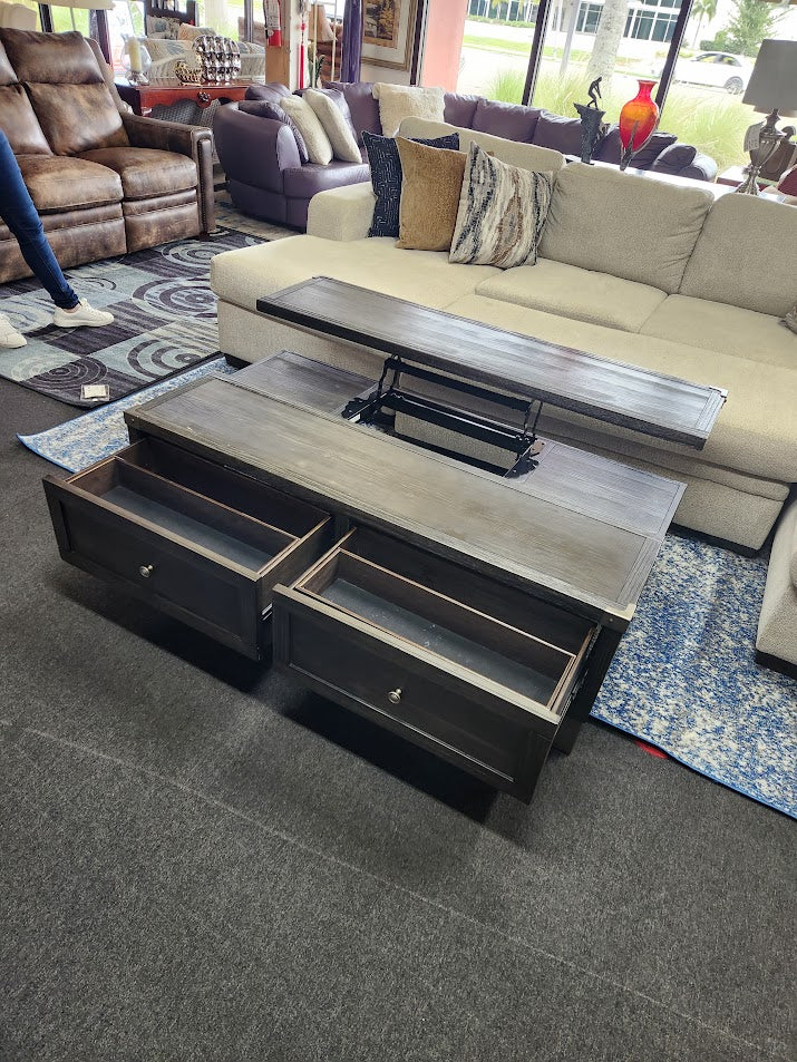 Lift Top Table