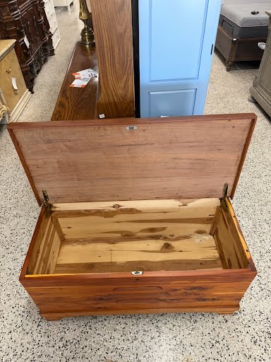 Wood Hope Chest