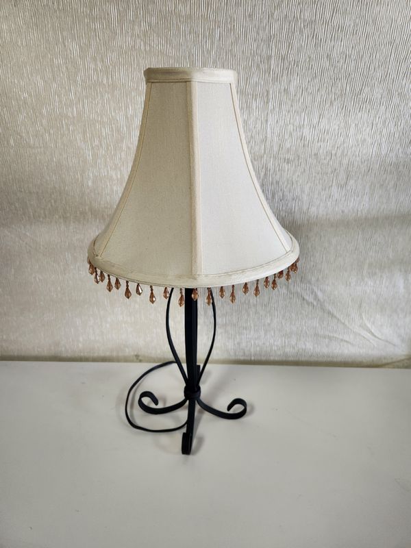 Metal Table Lamp