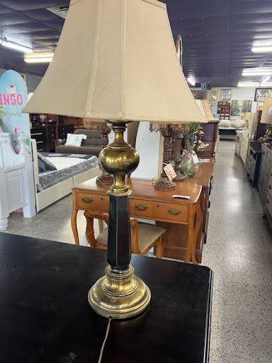 Table Lamp Vintage Brass