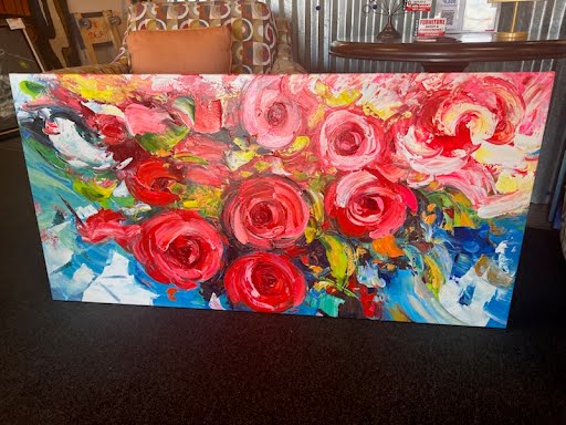 54x27" Wall Art