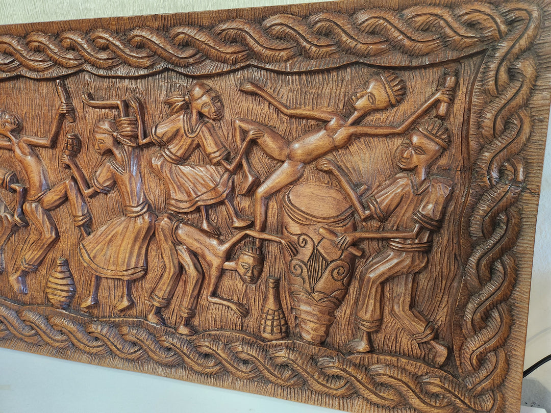 African Tribal Wall Art