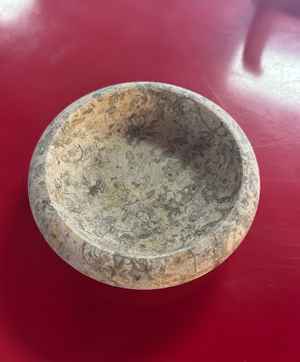 Natural Stone Trinket Holder