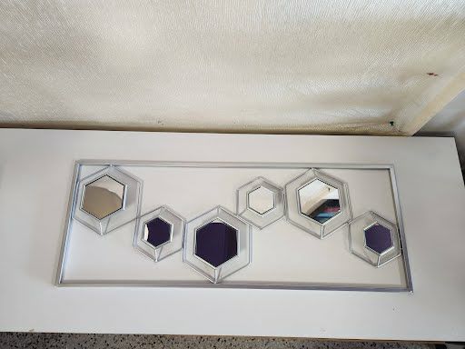 Multi-Mirror Wall Art