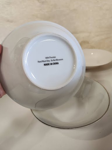 Porcelain SET OF 2 China