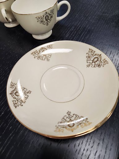 EGGSHELL NAUTILUS C48N5 Bread and Butter plate 6.5"