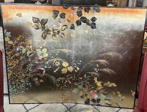 Wall Art  60w 48h Oriental Bifold