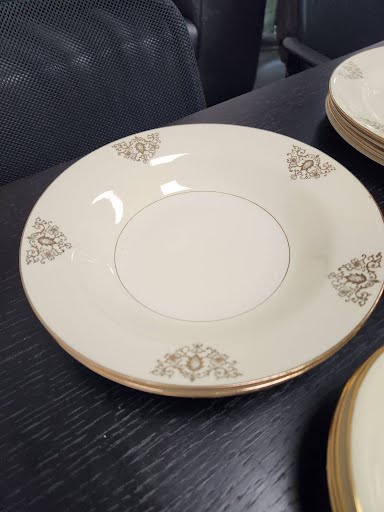 EGGSHELL NAUTILUS C48N5 8.5" soup bowl