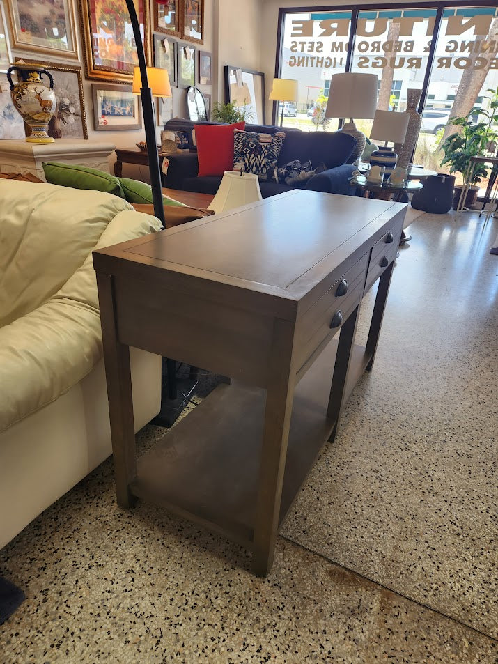 Coaster Gwen Light Wood Sofa Table