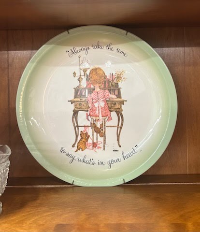 HOLLY HOBBIE collector's edition "Always Take The Time..." 10r