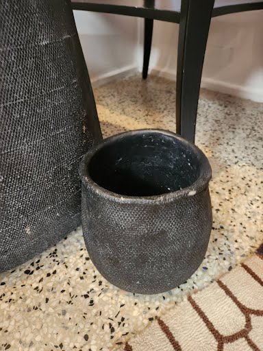 Restoration Hardware Planter 8" height