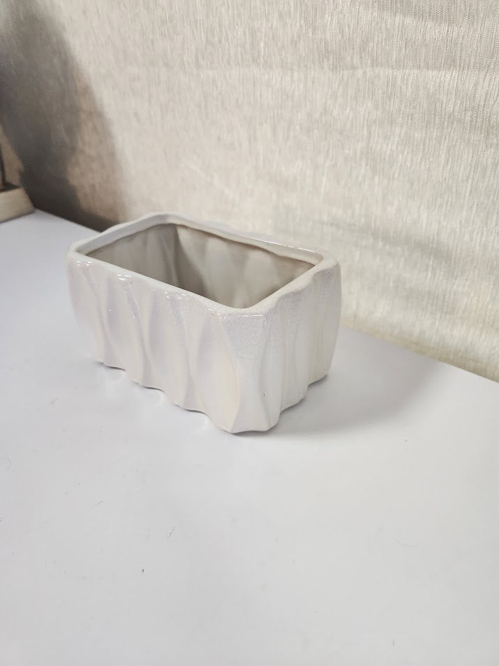 White Ceramic Dish