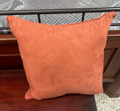 17x17" salmon  Pillow