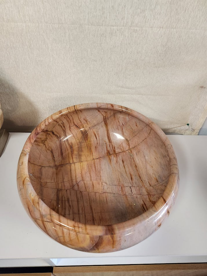 Solid Onyx Marble Bowl