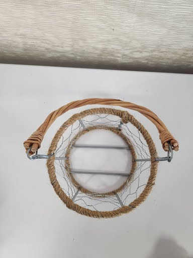 Wire/Rope Basket Home Item