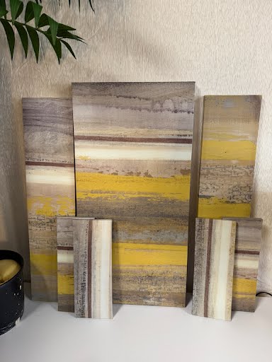 7PC Canvas Wall Art