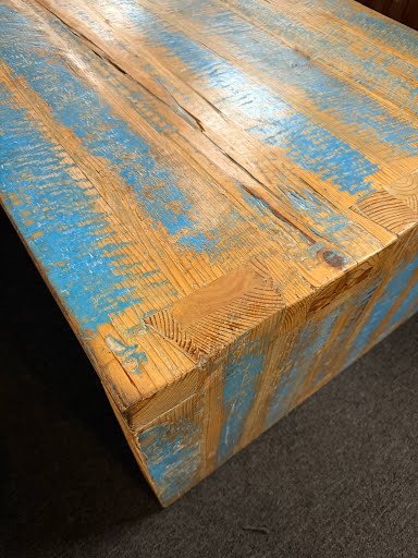32x54" Rustic Coffee Table