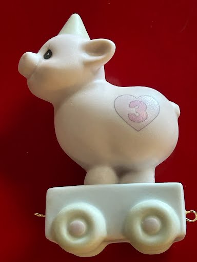 Precious Moments figurine  "Heaven Bless Your Special Day"